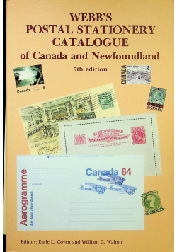 Webbs postal stationery catalogue