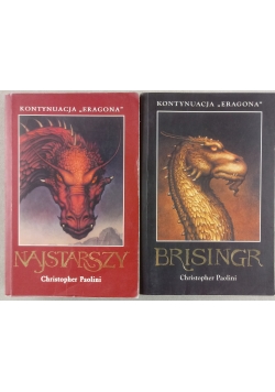 Paolini 2 książki