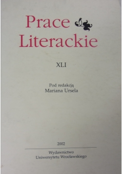 Prace literackie XLI