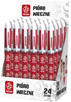 Pióro wieczne PZPN (24szt) ASTRA