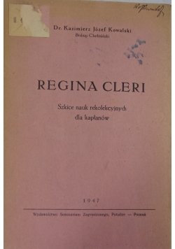 Regina Cleri, 1947 r.