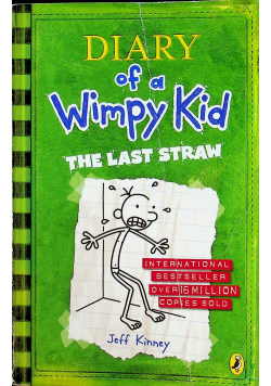 Diary of a Wimpy Kid The last straw