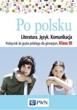 J.Polski GIM 3 Po polsku literatura w.2015 NE/PWN
