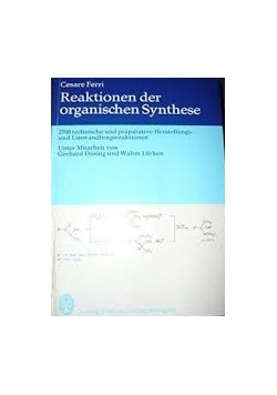 Reaktionen der orgranischen Synthese