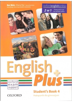 English Plus 4A SB & E-WB OXFORD