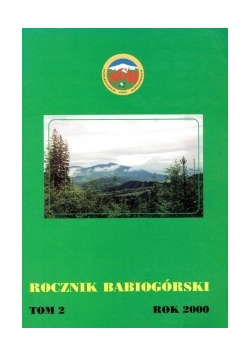 Rocznik Babiogórski, tom 2