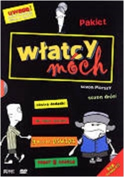 Włatcy móch sezon 1 i 2 pakiet 4 płyt DVD