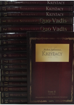 Złota kolekcja ze zbiorów Biblioteki Narodowej 18 tomów
