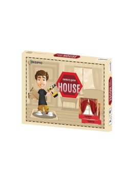 Memory Game - House (w pudełku) REGIPIO