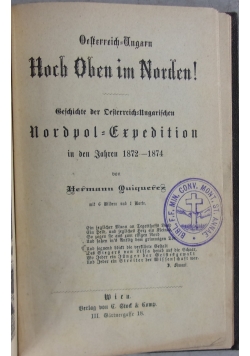 Hoch Oben im Norden!, 1878 r.