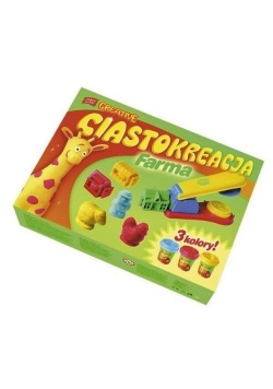 Ciasto - Farma masa plastyczna EASY