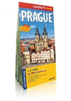 Comfort!map Praga (Prague) 1:17 500 plan miasta