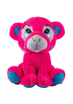 Lew Alex różowy 25cm