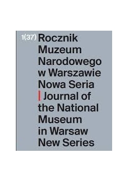 Rocznik Muzeum Narodowego w Warszawie
