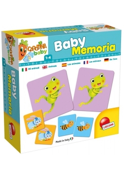 Carotina Baby Memoria Zwierzęta