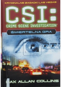 CSI Kryminalne Zagadki Las Vegas Śmiertelna gra