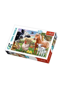 Puzzle Wesoła farma 60