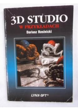 3D studio w przykładach