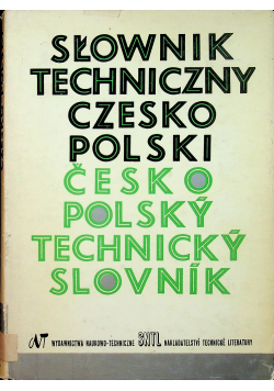 Słownik techniczny czesko polski