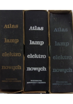Atlas lamp elektronowych, 3 tomy