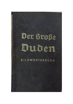 Der Grosse Duden,1938 r.