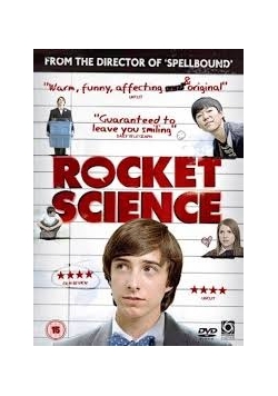 Rocket science,płyta DVD
