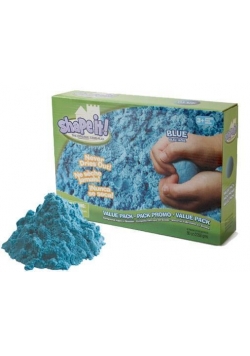 Piaskolina Shape it! - niebieska 2270g