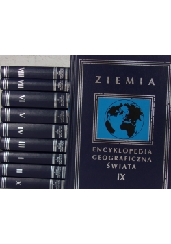 Encyklopedia geograficzna świata. Zestaw 10 tomów