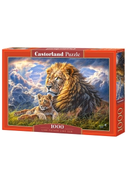 Puzzle Like Father Like Son 1000