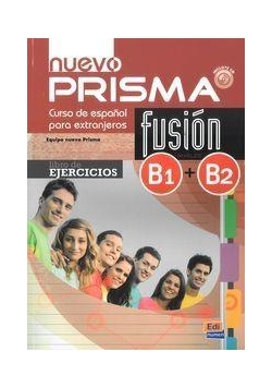 Nuevo Prisma fusion B1+B2 ejerc. + CD