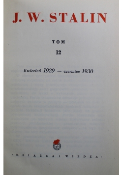 Dzieła tom 12