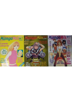 Manga Mix , nr 7,8,9