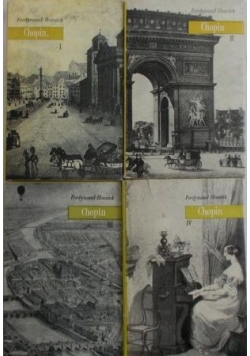 Chopin t:I,II,III,IV