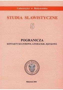 Studia slawistyczne 5