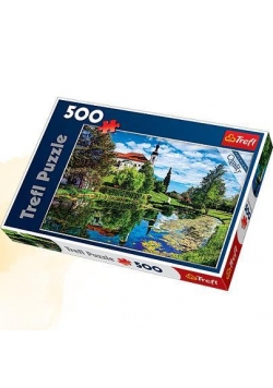 Puzzle 500 Jezioro Chiemsee, Bawaria TREFL