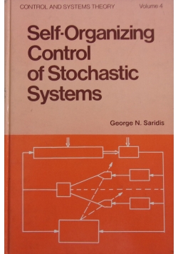 Self-Organizing Control of Stochastic Systems