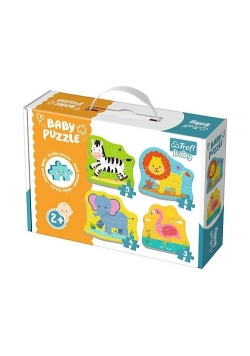 Puzzle Baby Classic Zwierzątka na safari