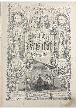 Deutscher Hausfrhak, 1884r.