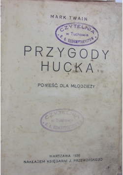 Przygody Hucka, 1936r.