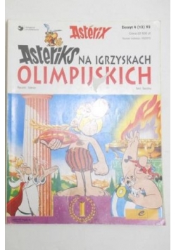 Asterix na igrzyskach olimpijskich  Niezgoda