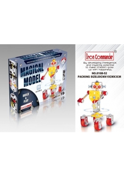 Metalowy robot gosposia Iron Commander