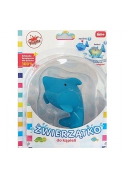 Zwierzątko do wody ze światłem Delfin
