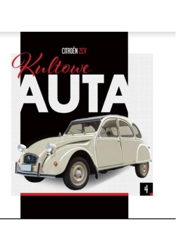 Kultowe Auta 4 Citroen 2CV