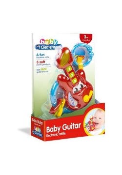 Baby Clementoni Grzechotka gitara