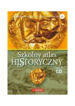 Szkolny atlas historyczny z płytą CD