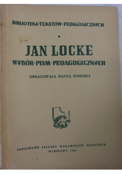 Wybór pism pedagogicznych, 1948 r.