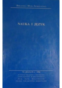 Nauka i język