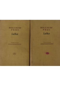 Lalka, tom I-II