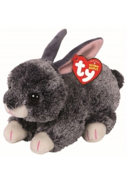 Beanie Babies Smokey - Szary Królik 15cm
