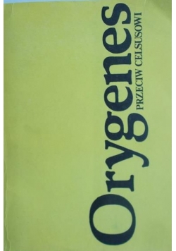 Orygenes przeciw Celsusowi
